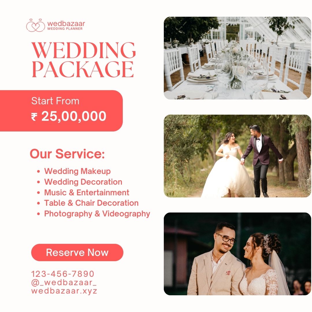 Essential Wedding Services Package