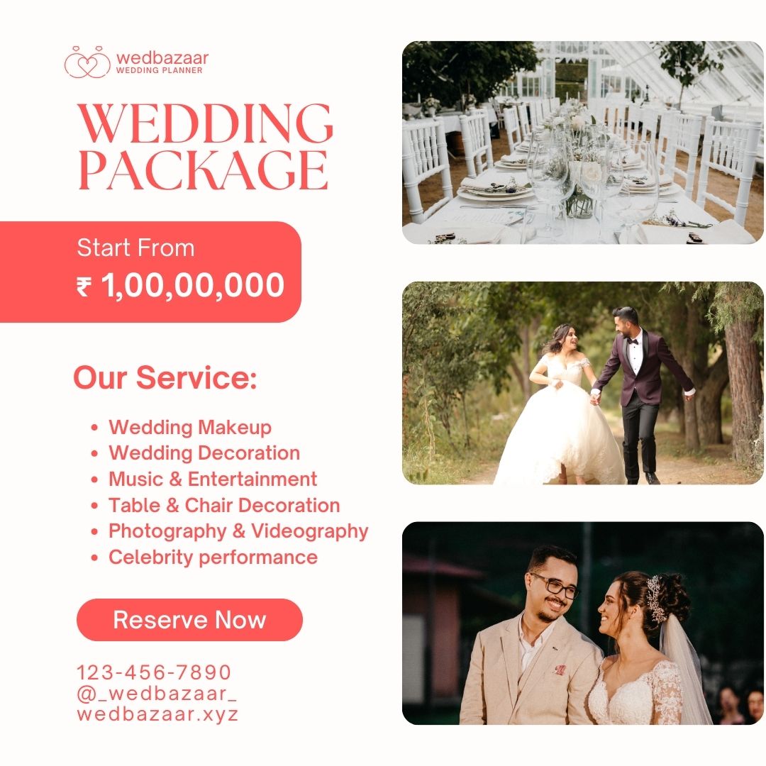 Elite Luxury Wedding Affairs Package